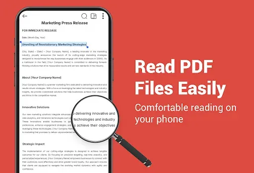 Скриншот 4 — PDF reader