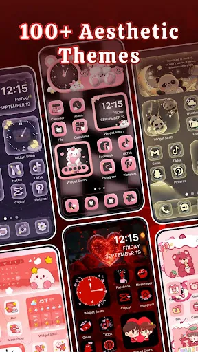Скриншот 1 — Темы, Виджеты и Иконки