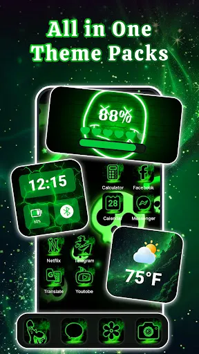 Скриншот 7 — Темы, Виджеты и Иконки