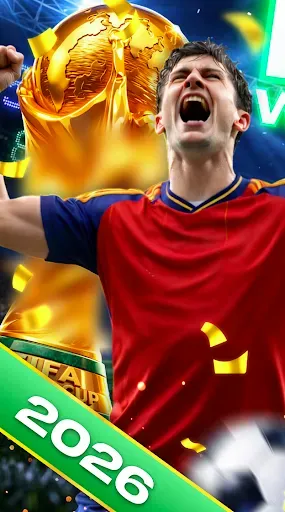 Скриншот 1 — World Cup 2026: Stats & Live