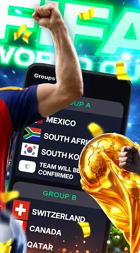 Скриншот 2 — World Cup 2026: Stats & Live