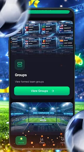 Скриншот 6 — World Cup 2026: Stats & Live