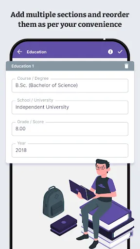 Скриншот 6 — Professional Resume Builder