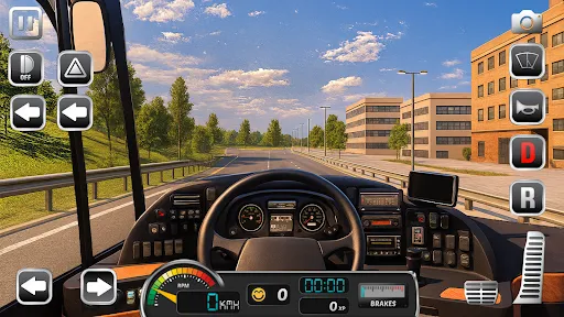 Скриншот 1 — Bus Simulator: City Drive