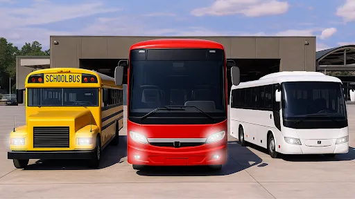 Скриншот 2 — Bus Simulator: City Drive