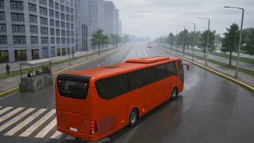 Скриншот 7 — Bus Simulator: City Drive