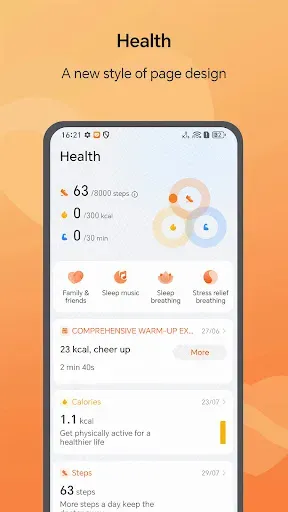 Скриншот 1 — HONOR Health