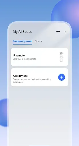 Скриншот 1 — HONOR AI Space