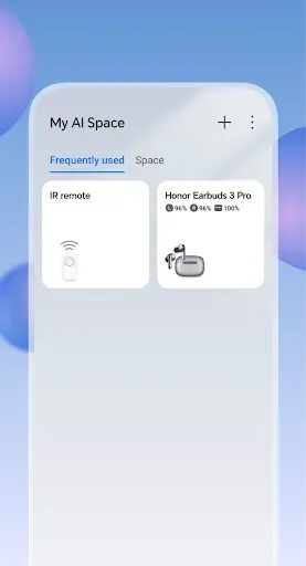 Скриншот 2 — HONOR AI Space