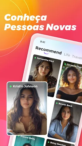 Скриншот 1 — Hiiclub Pro:Live video call