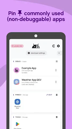 Скриншот 5 — android dev launcher