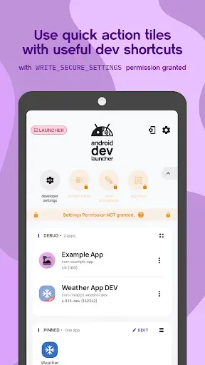 Скриншот 6 — android dev launcher
