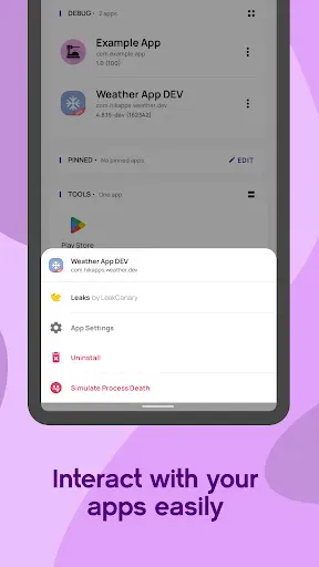 Скриншот 7 — android dev launcher