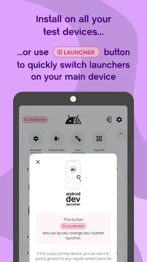 Скриншот 8 — android dev launcher