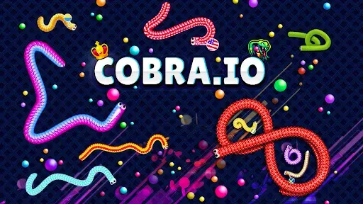 Скриншот 1 — Cobra.io - игра со змеей IO