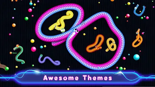 Скриншот 2 — Cobra.io - игра со змеей IO