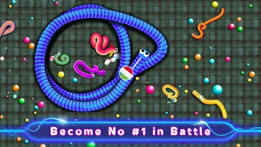 Скриншот 4 — Cobra.io - игра со змеей IO