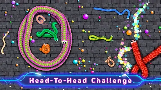 Скриншот 7 — Cobra.io - игра со змеей IO
