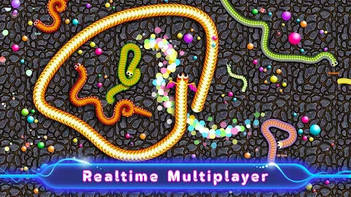Скриншот 8 — Cobra.io - игра со змеей IO