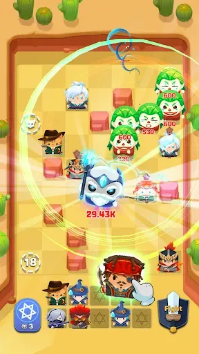 Скриншот 2 — Cube Defender: Казуальная TD