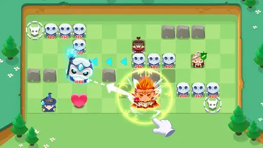 Скриншот 8 — Cube Defender: Казуальная TD