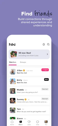 Скриншот 4 — Hiki: Autism ADHD & ND Dating