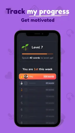 Скриншот 3 — Hilokal - AI Language Learning