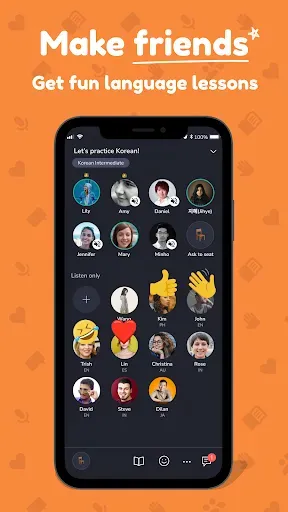 Скриншот 5 — Hilokal - AI Language Learning