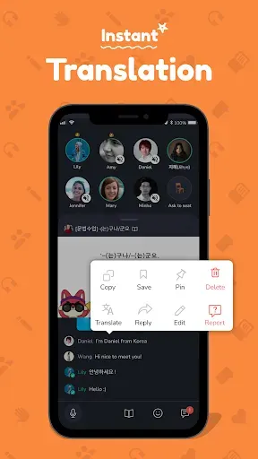 Скриншот 7 — Hilokal - AI Language Learning