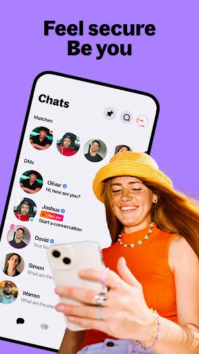 Скриншот 2 — Hily Dating app: Meet & Date