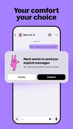 Скриншот 4 — Hily Dating app: Meet & Date