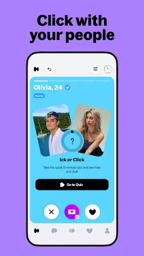 Скриншот 5 — Hily Dating app: Meet & Date