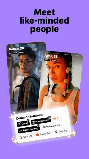 Скриншот 7 — Hily Dating app: Meet & Date