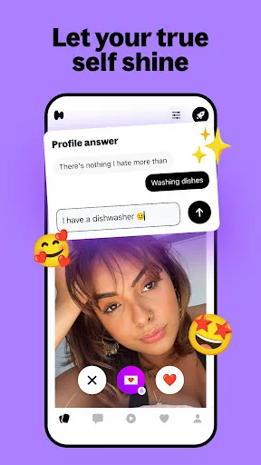 Скриншот 8 — Hily Dating app: Meet & Date