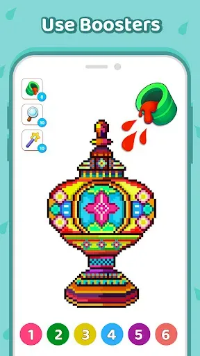 Скриншот 8 — Pixel Breeze Color By Number