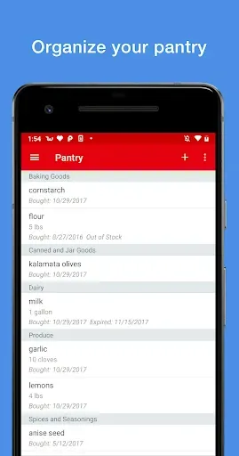 Скриншот 4 — Paprika Recipe Manager 3