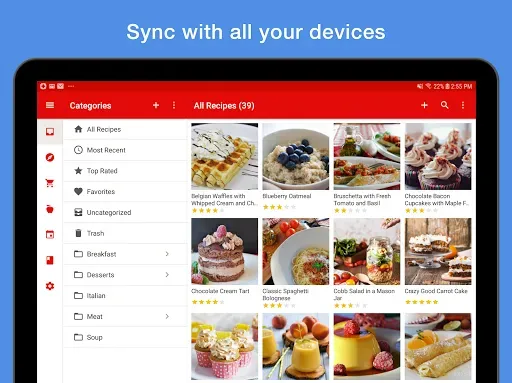 Скриншот 6 — Paprika Recipe Manager 3