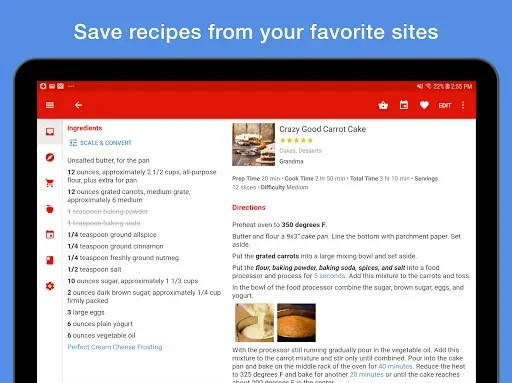 Скриншот 7 — Paprika Recipe Manager 3