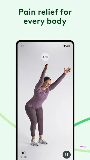 Скриншот 1 — Hinge Health