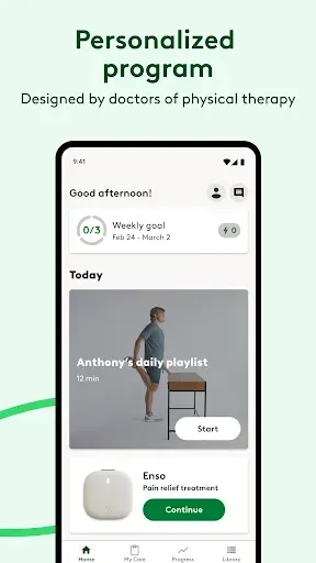 Скриншот 2 — Hinge Health