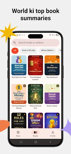 Скриншот 2 — Hingly – Hinglish News & Books
