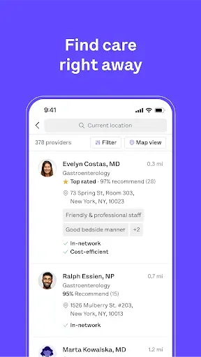 Скриншот 2 — Oscar Health