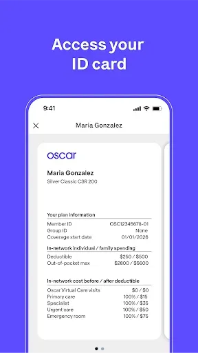 Скриншот 3 — Oscar Health