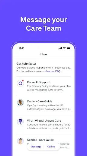 Скриншот 4 — Oscar Health