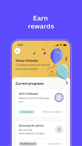 Скриншот 5 — Oscar Health