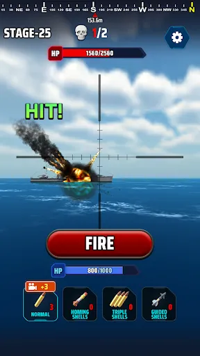 Скриншот 1 — Ocean Sniper