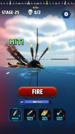 Скриншот 2 — Ocean Sniper