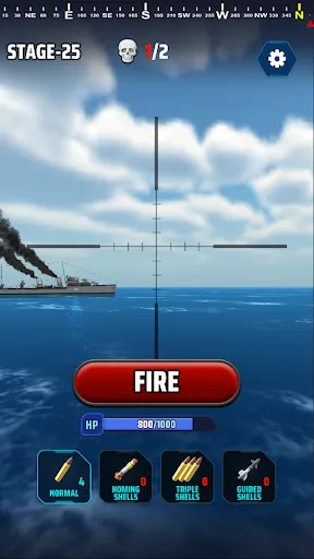 Скриншот 3 — Ocean Sniper