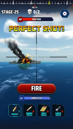 Скриншот 4 — Ocean Sniper