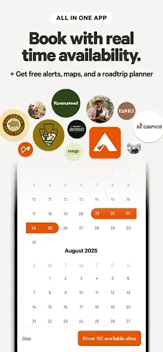 Скриншот 2 — Hipcamp: Camping, RVs & Cabins
